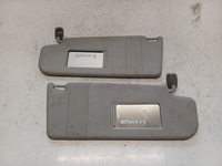 фото thumb №7, Skoda octavia 2 ii 04- козирки захисні накладки сонцезахисний сонцезахисні козирки комплект