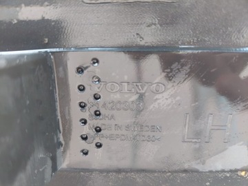 фото thumb №7, Volvo v90 ii 18- cross country планка пороговая левая накладка порог 31386143