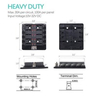 фото thumb №8, 6-kierunkowy кронштейн коробка запобіжників