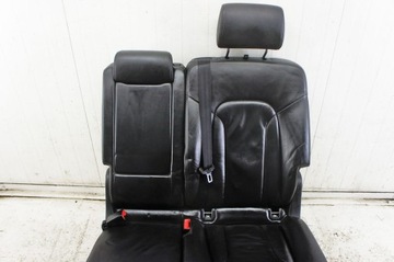 фото thumb №5, Qk010 audi q7 4l сидіння диван лівий зад шкіра з підігрівом