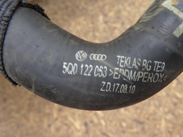 фото thumb №8, A3 8v golf vii 1.4 tfsi cxs cxsa дроти водяний магістраль kpl 5q0122109h