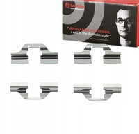 фото thumb №1, Набор монтажный тормозных колодок тормозных задняя do renault fluence