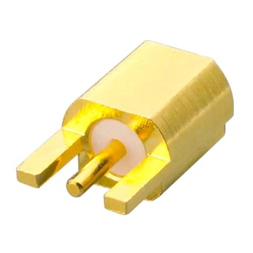 Прямое гнездо MMCX ДЛЯ SMT PCB EDGE