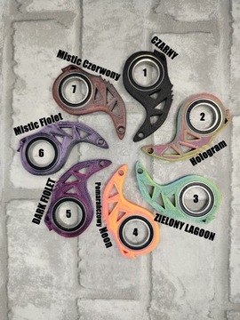 NOWOŚĆ! ZESTAW FROZEN REKINEK+KEYSPINNER / KEYFLIPPER / KEYRAMBIT TIKTOK !
