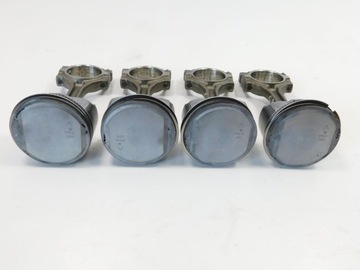 фото thumb №11, 4 поршни шатуны 2.2 16v dgi opel vectra c zafira b signum kpl direct