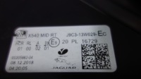 Jaguar e-peace фара передняя led j9c313w029ec с Разборки, фото thumb