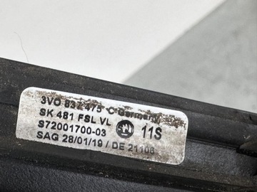 фото thumb №9, Skoda superb b8 3v 2016 перед сторона ліва планки