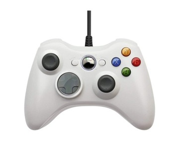 Проводной USB-геймпад IRIS Pad для Xbox 360 и ПК, белый