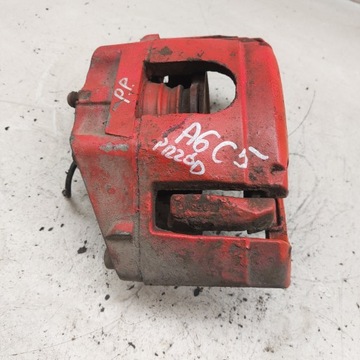 фото thumb №7, Audi a6 c5 2,7t суппорт тормозной правые перед