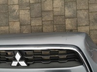 фото thumb №10, Бампер, решітка радіатора, решітка радіатора, решітка середня, хром mitsubischi asx