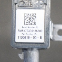 Tesla model 3 2018 права сторона камера на крила бічний Недорого, фото thumb