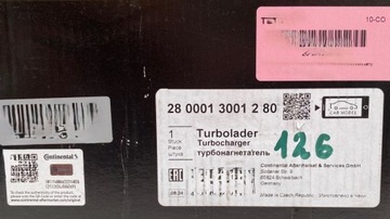 фото thumb №8, Турбонагнітач continental 2800013001280 ford focus iii c-max 1.0 ecoboost