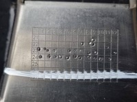 Bmw x6 g06 2023 перед сторона ліва решітка нижня бампера передній Зі Шроту, фото thumb