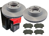 фото thumb №1, Тормозные диски тормозные колодки maxgear перед renault master ii 305m