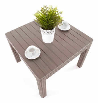 SMALL ORLANDO Coffee Table, столик для балкона на Террасе