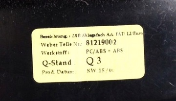 фото thumb №7, Підлокітник двері перед лівий mercedes w221 08r