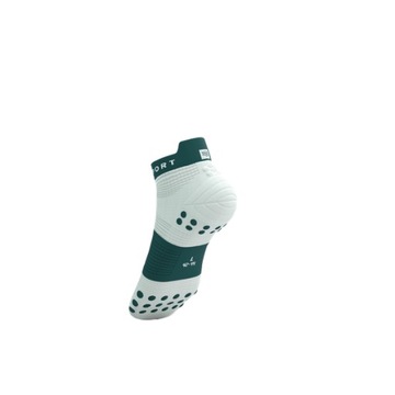 COMPRESSPORT Skarpetki do biegania krótkie V4 RUN LOW sugar/storm T3