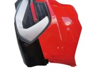 Бампер, решётки, радар, электропроводка, отражатели audi q-3 83f sportback задний 52. Доставка, фото thumb