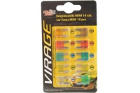 фото thumb №1, 10x предохранитель набор предохранителей автомобильных płytkowe плоское mini