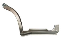 фото thumb №1, Renault master 98-10 ремкомплект порог + подкрылок перед оцинковка левая