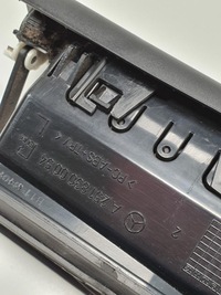 фото thumb №3, Решётка обдув левый задняя mercedes r-kl w251