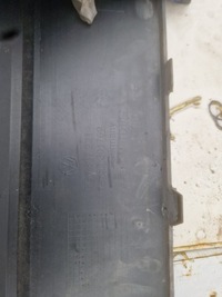 фото thumb №11, Vw golf vii 7 бампер передний перед решётка бампера