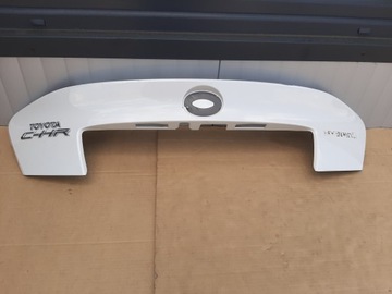 фото thumb №1, Toyota c-hr chr планка накладка кришки багажника