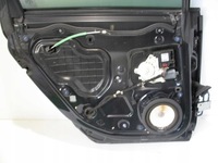 фото thumb №6, Двері лівий задня audi a3 8p 5d hb 03-12r чорні