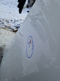 фото thumb №12, Vw scirocco 1k8 капот кришка двигуна