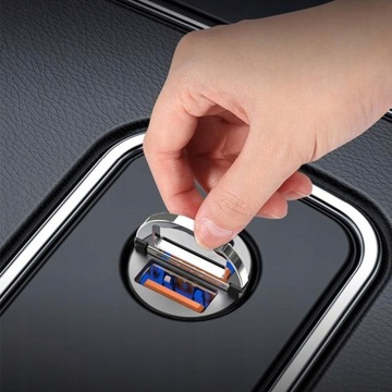 NOWA ładowarka samochodowa Mini Dual USB Type-C PD