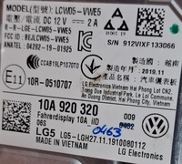 фото thumb №6, Vw volkswagen id3 id.3 лічильник прилади екран монітор віртуальний lcd 10a920320