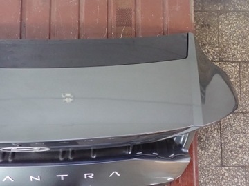 фото thumb №5, Кришка багажника зад hyundai elantra vii салон 1.6 2024r a5g 9840