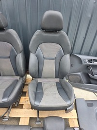 фото thumb №6, Сиденье сиденья комплект audi a1 8x 8x3 3-дверь кожа+ материал оригинал !!!