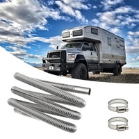 фото thumb №2, Wąż випускний труба труба вихлопна шланг вихлопних газів ø25 2m