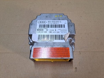 МОДУЛЬ ПОДУШКИ БЕЗОПАСНОСТИ AUDI 8E0959655G