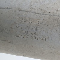 фото thumb №6, Глушник вихлоп кінцевий mercedes w115