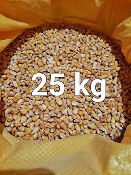 Зерно кукурузное фуражное продовольственное 25 кг