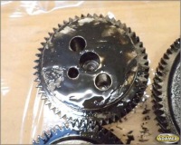 Kia ceres 2.4 d 1996r - колесо зубчатое распределительного вала Цена, фото thumb