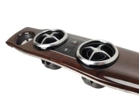 фото thumb №8, Молдинг dekor консоли решётки воздуховод перед дерево mercedes glk x204 2008–15