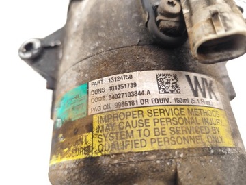 фото thumb №7, Opel zafira / zafira family компресор / компресор кондиціонера a/c 1.6 2007