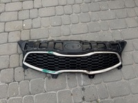 фото thumb №1, Решітка радіатора решітка бампера перед хром kia ceed 2 ii