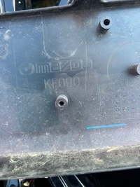 фото thumb №6, Mazda 2 dj 2014-2018 бампер передний красный перед