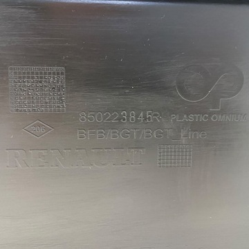 фото thumb №11, Новый оригинальный номер бампер задний pdc renault megane iv hb 850222702r 850223845r