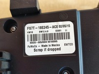 фото thumb №10, Ford mondeo mk5 2.0 tdci панель керування рамка радіо кондиціонера