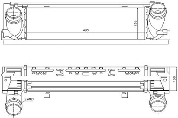 фото thumb №12, Nissens інтеркулер bmw 96450