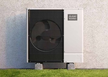 Pompa ciepła MITSUBISHI ZUBADAN 10kW 200L 10 kW