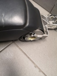 фото thumb №7, Підлокітник чорний шкіра audi a4 b6 8e0864207g