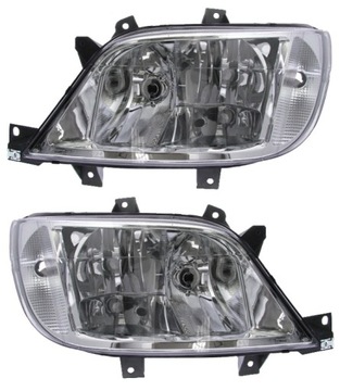 фото thumb №1, Фари лампи mercedes sprinter w901 02-06 tyc комплект