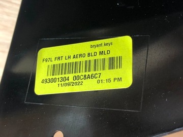 фото thumb №8, Накладка захист сторона ліва передня bmw x3 f97 x4 f98 lci 5a38ae7 f97l