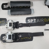 фото thumb №12, Alfa romeo stelvio панель приладів панель приладів консоль подушка безпеки нитка czerwona stare повернення